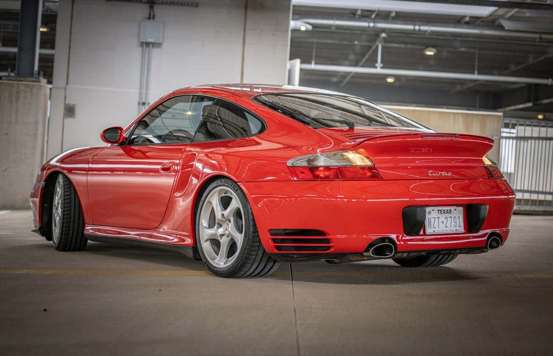 2002 Porsche 996 Turbo - Image 11 of 31
