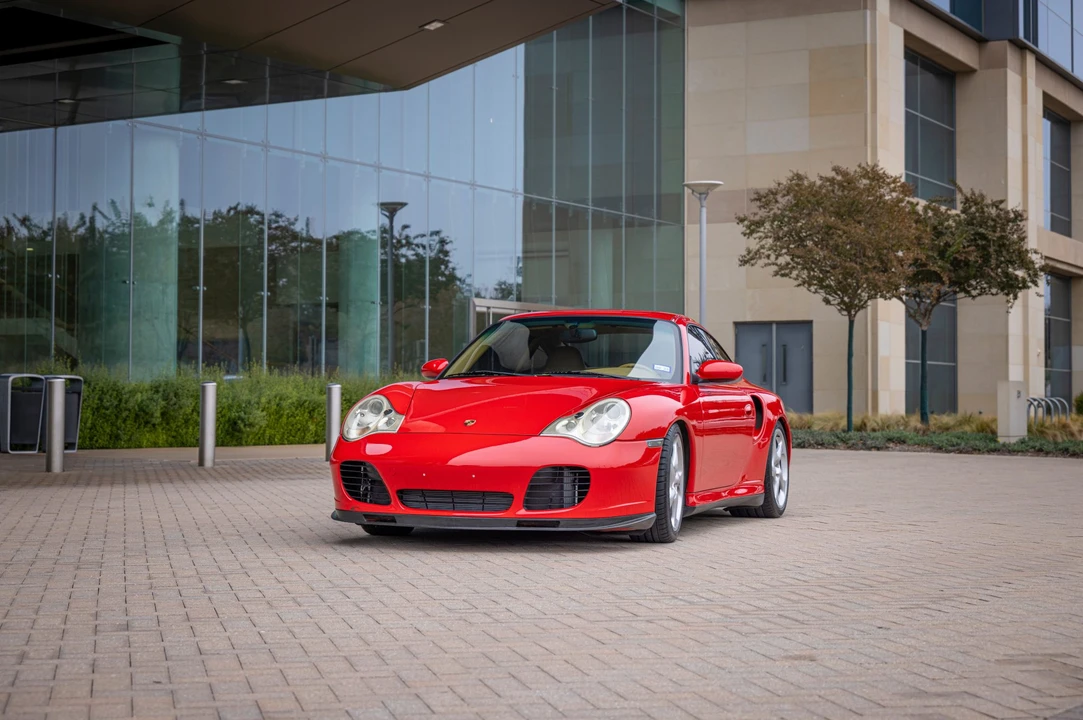 2002 Porsche 996 Turbo - Image 20 of 31