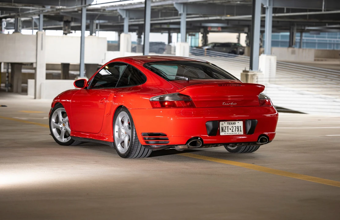 2002 Porsche 996 Turbo - Image 12 of 31
