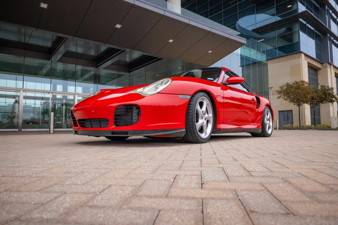 2002 Porsche 996 Turbo - Image 21 of 31