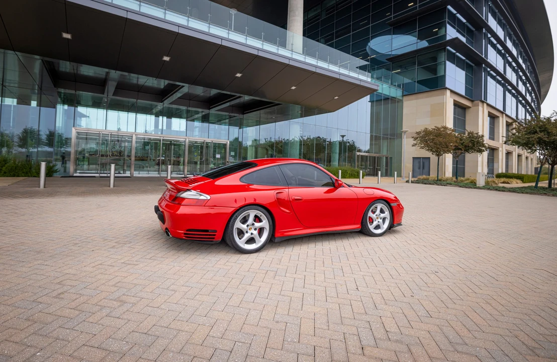 2002 Porsche 996 Turbo - Image 24 of 31