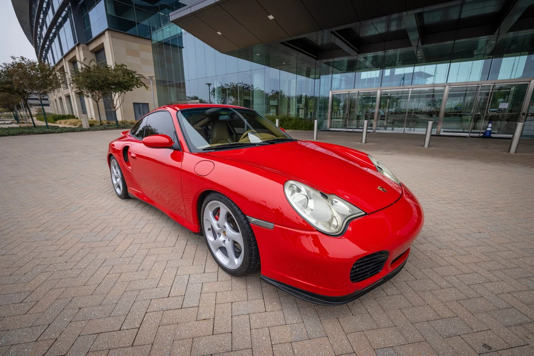 2002 Porsche 996 Turbo - Image 22 of 31