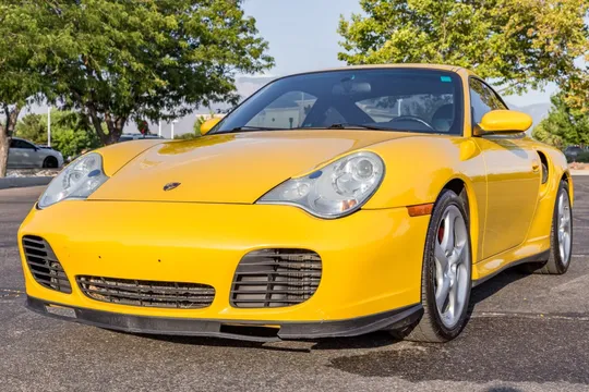 2002 Porsche 911 Turbo Coupe 6-Speed