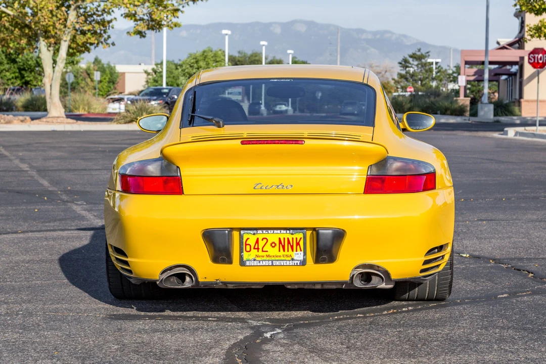 2002 Porsche 996 Turbo - Image 6 of 31