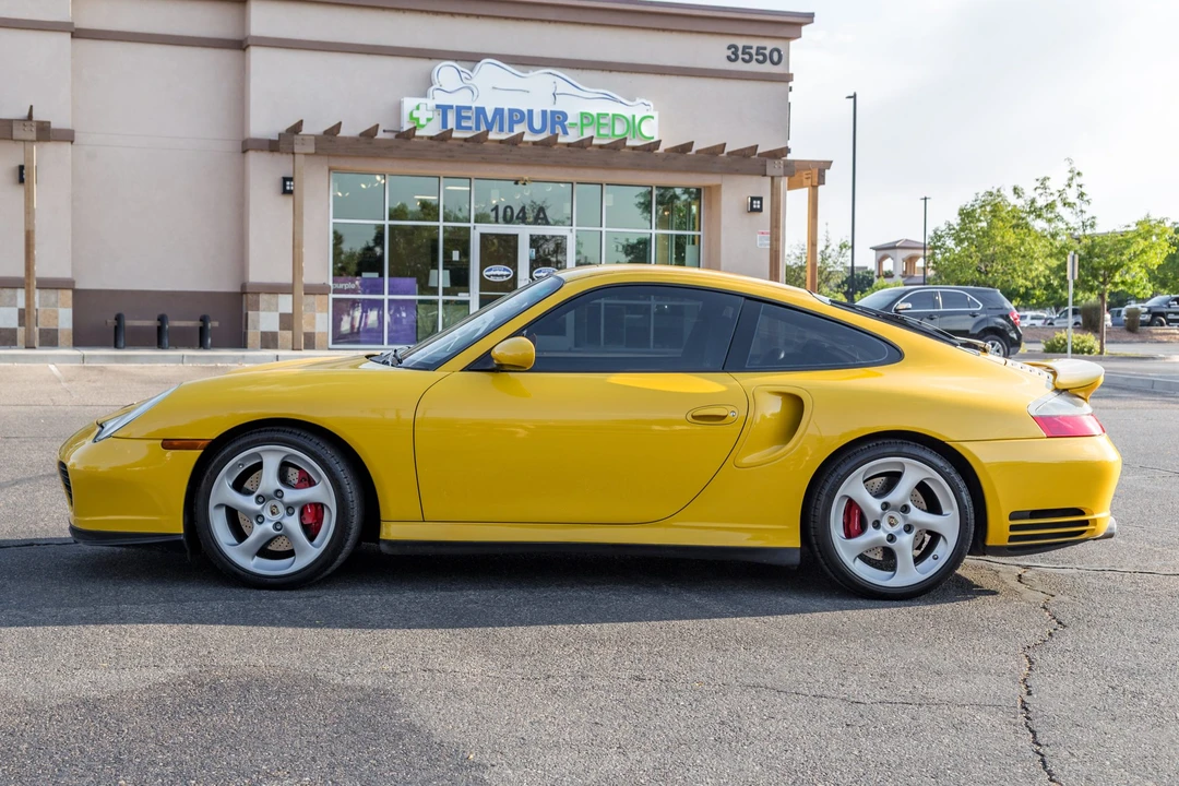 2002 Porsche 996 Turbo - Image 4 of 31