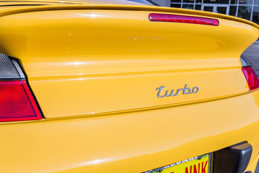 2002 Porsche 996 Turbo - Image 30 of 31