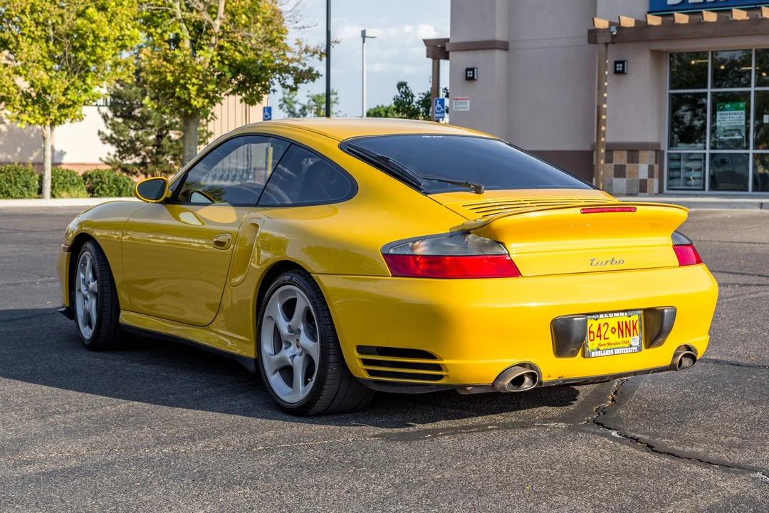 2002 Porsche 996 Turbo - Image 5 of 31