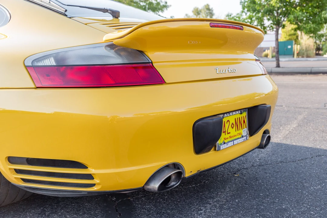 2002 Porsche 996 Turbo - Image 31 of 31