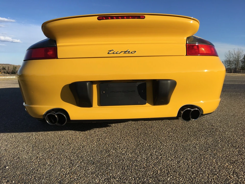 2002 Porsche 996 Turbo - Image 13 of 31
