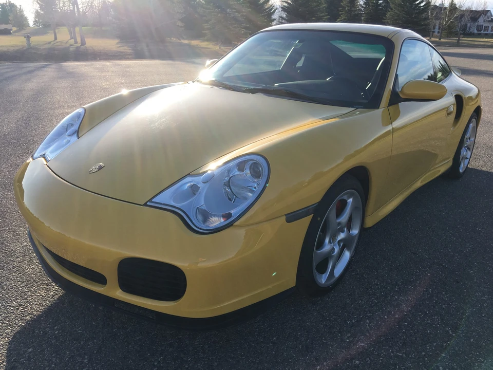 2002 Porsche 996 Turbo - Image 4 of 31