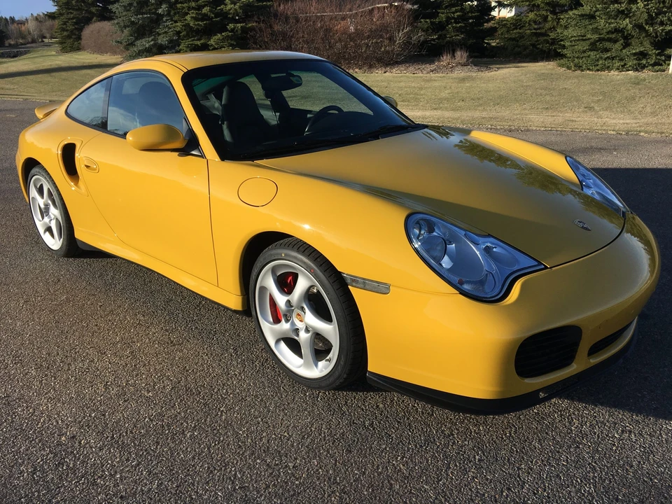 2002 Porsche 996 Turbo - Image 19 of 31