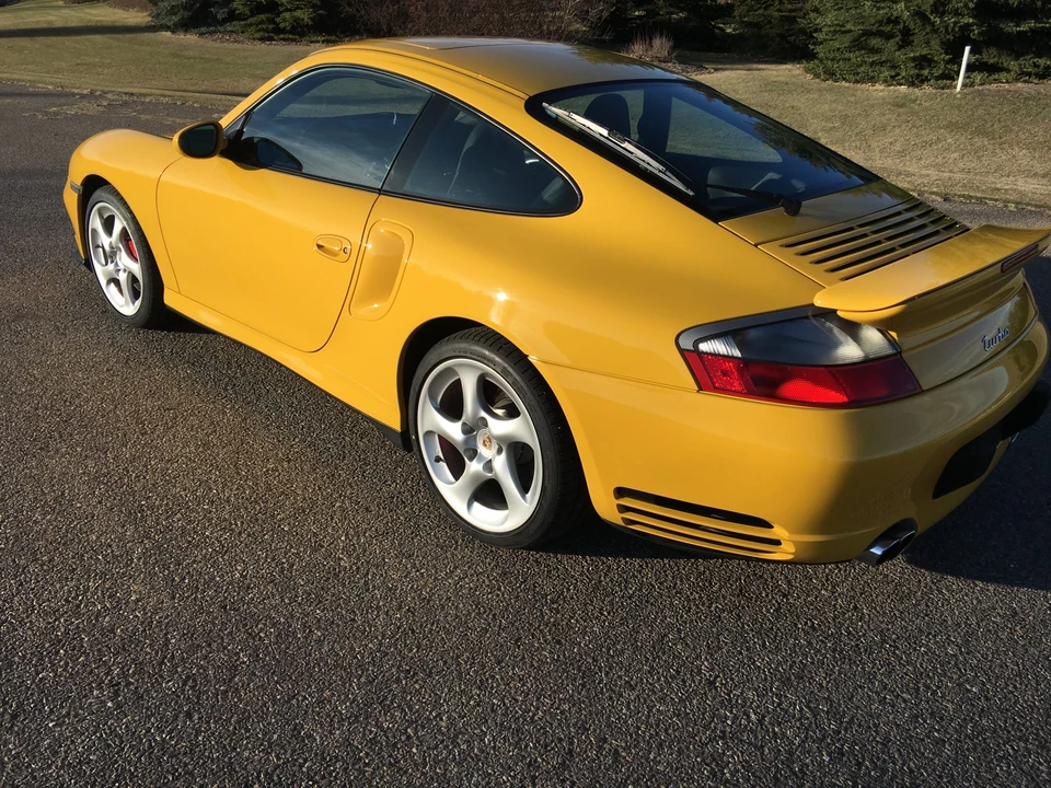 2002 Porsche 996 Turbo - Image 7 of 31