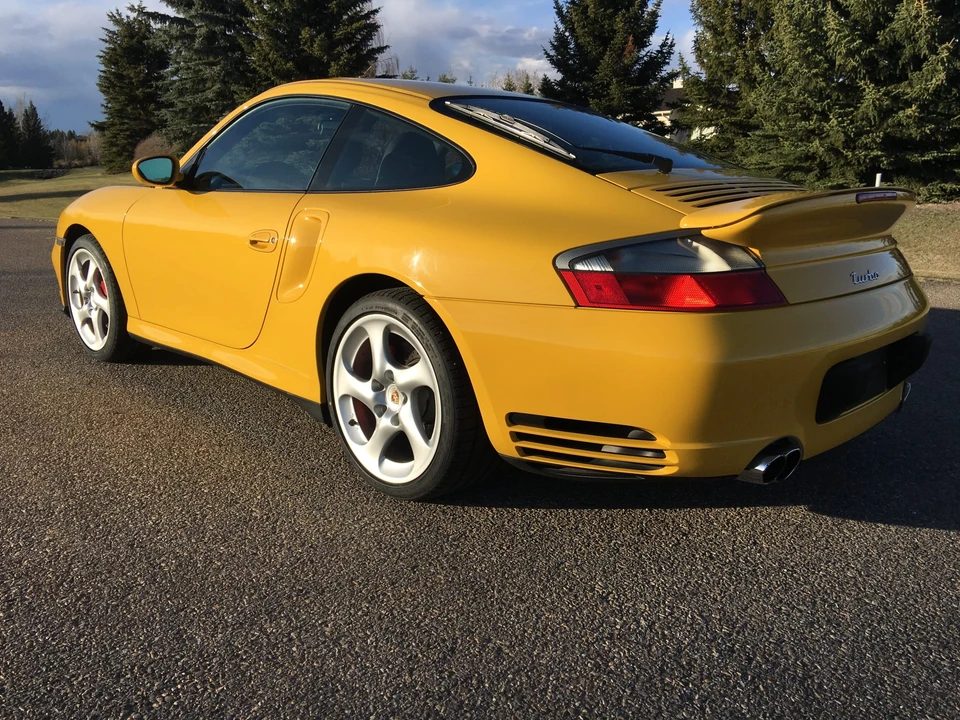 2002 Porsche 996 Turbo - Image 8 of 31