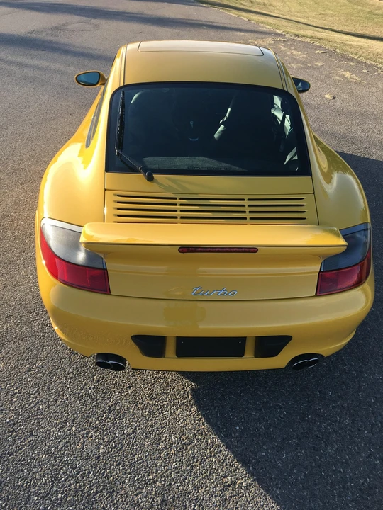 2002 Porsche 996 Turbo - Image 11 of 31