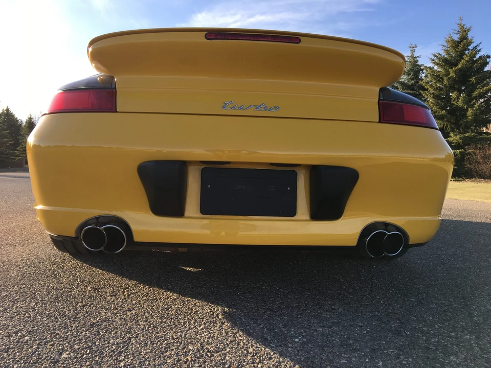 2002 Porsche 996 Turbo - Image 14 of 31