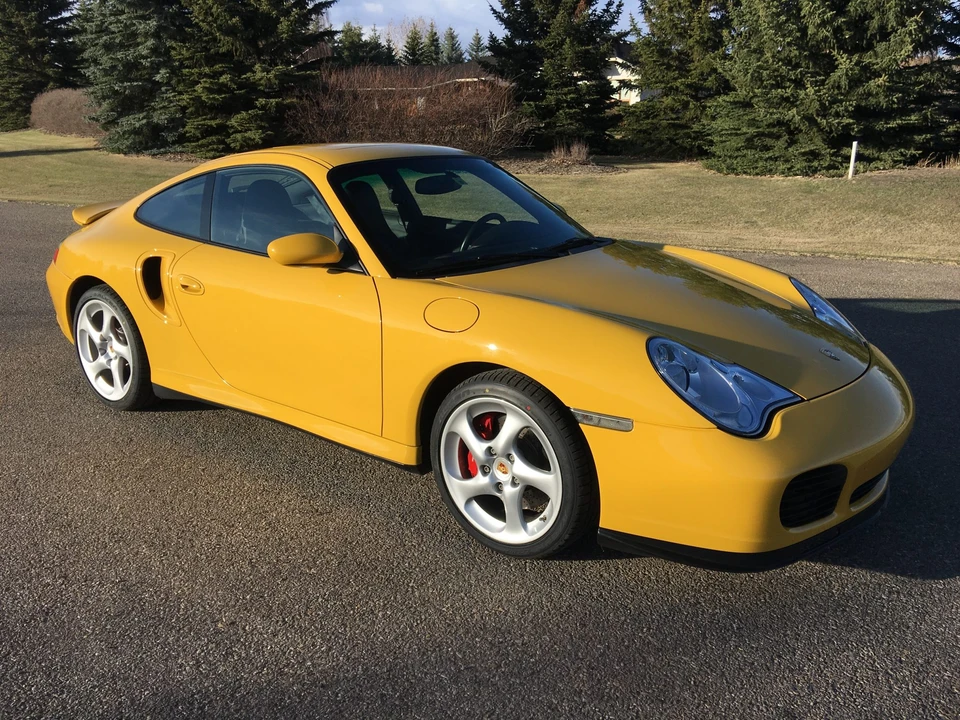 2002 Porsche 996 Turbo - Image 18 of 31