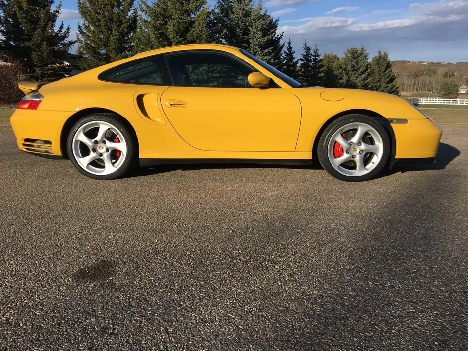 2002 Porsche 996 Turbo - Image 16 of 31