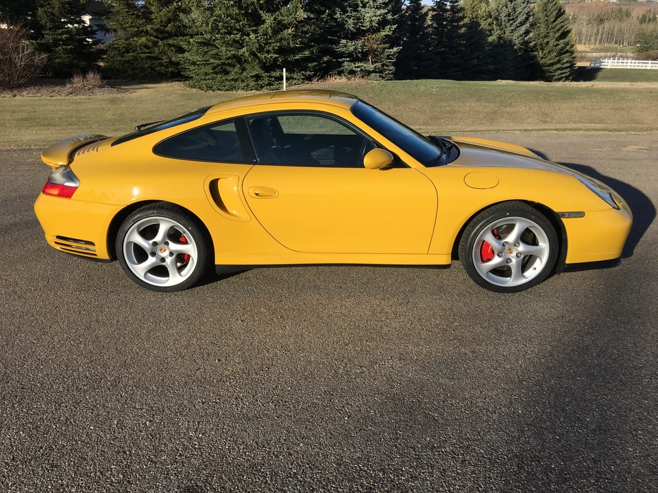 2002 Porsche 996 Turbo - Image 15 of 31