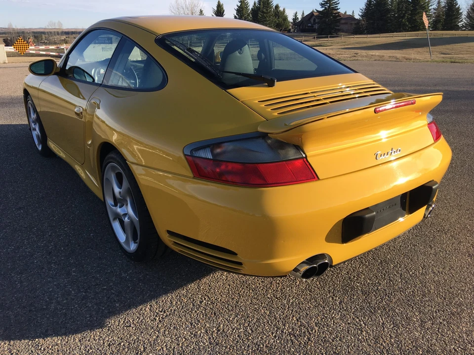 2002 Porsche 996 Turbo - Image 9 of 31