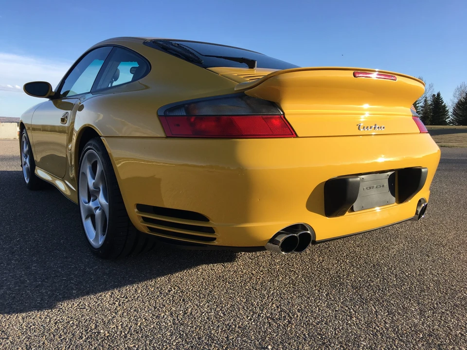 2002 Porsche 996 Turbo - Image 10 of 31