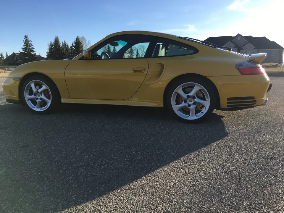 2002 Porsche 996 Turbo - Image 5 of 31