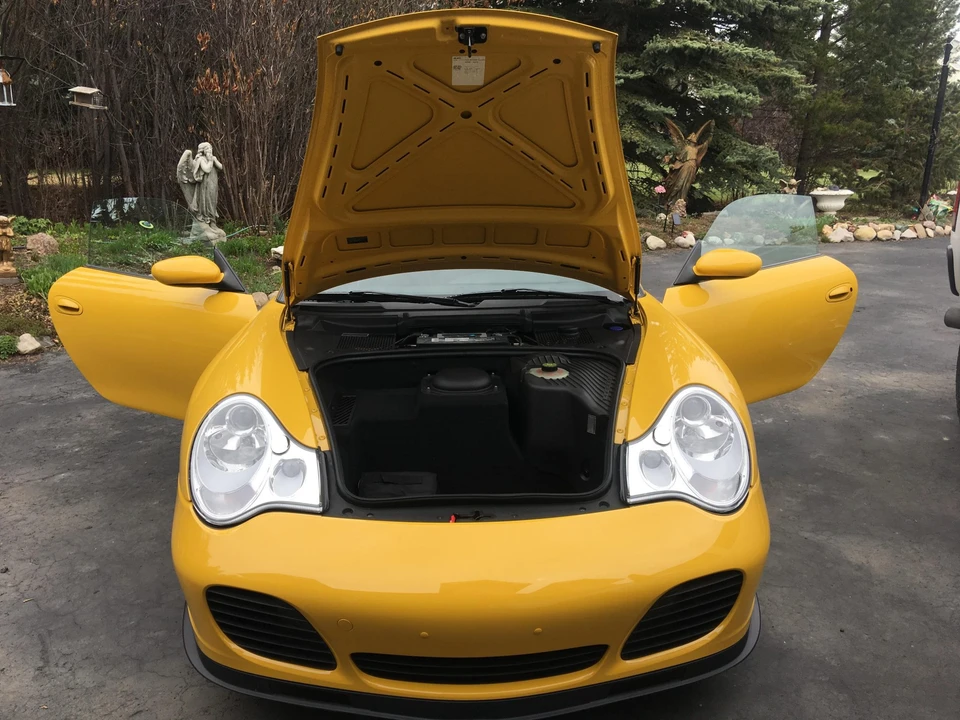 2002 Porsche 996 Turbo - Image 21 of 31