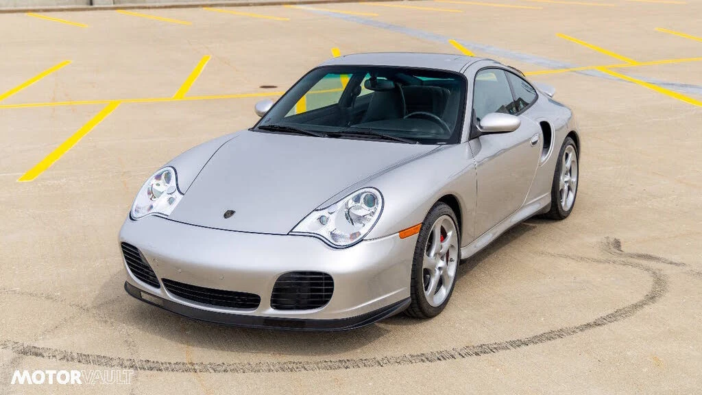 2002 Porsche 996 Turbo - Image 5 of 31