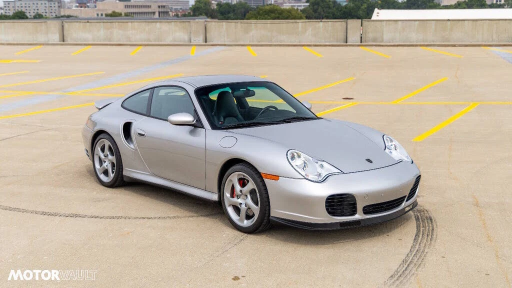 2002 Porsche 996 Turbo - Image 30 of 31
