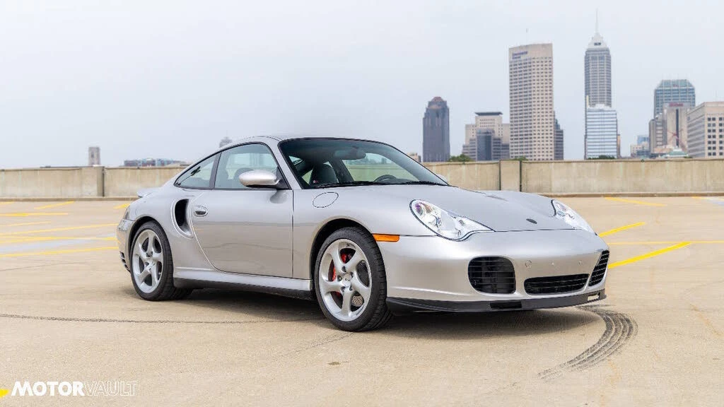 2002 Porsche 996 Turbo - Image 29 of 31