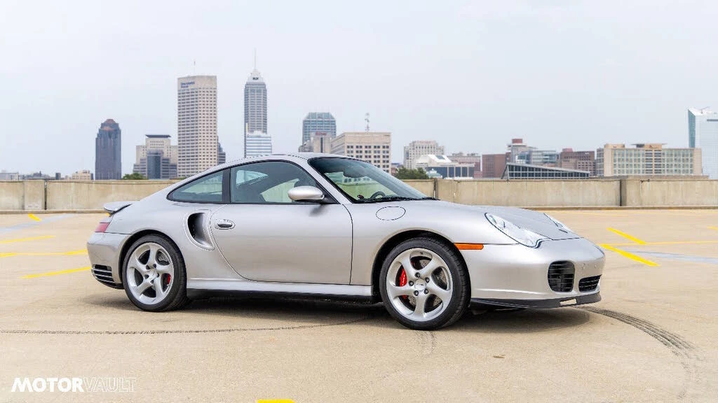 2002 Porsche 996 Turbo - Image 27 of 31