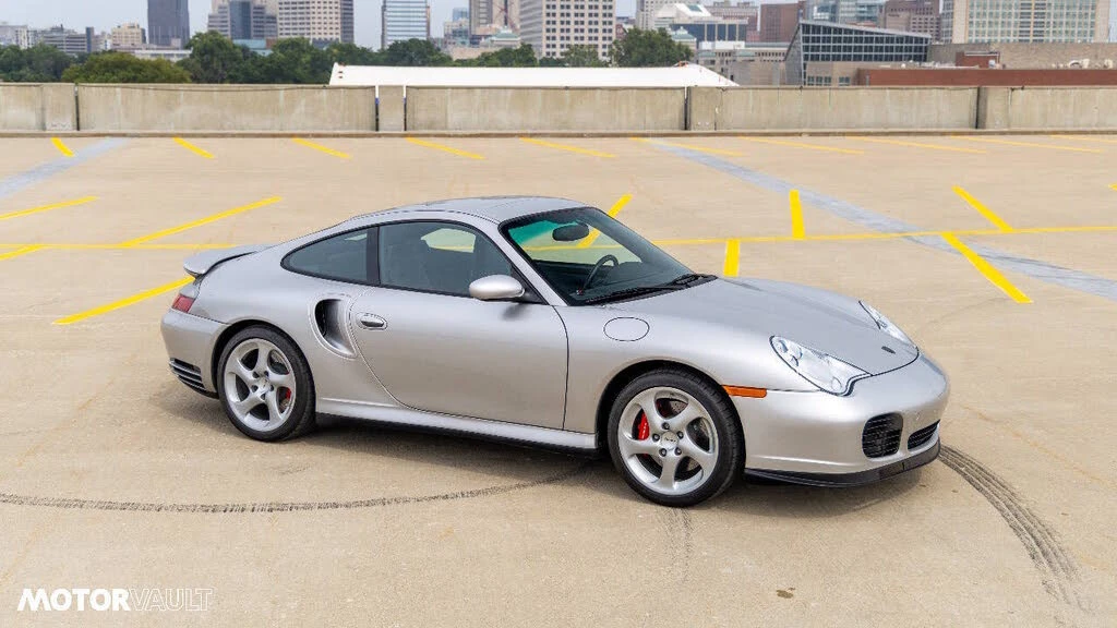 2002 Porsche 996 Turbo - Image 28 of 31