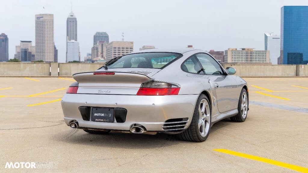 2002 Porsche 996 Turbo - Image 20 of 31