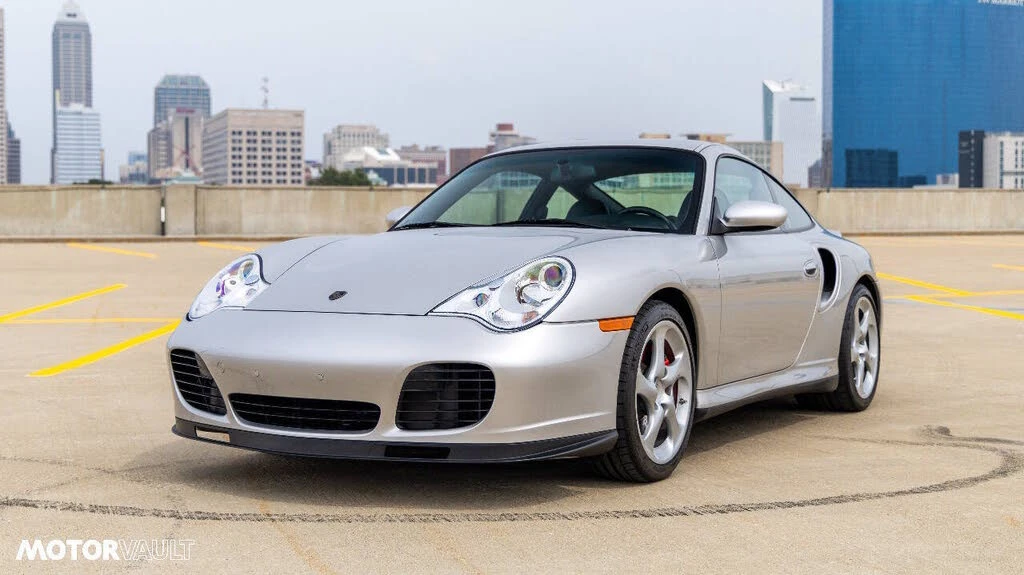 2002 Porsche 996 Turbo - Image 4 of 31
