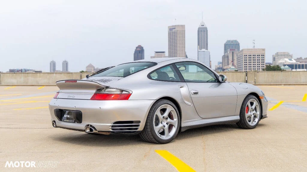 2002 Porsche 996 Turbo - Image 22 of 31