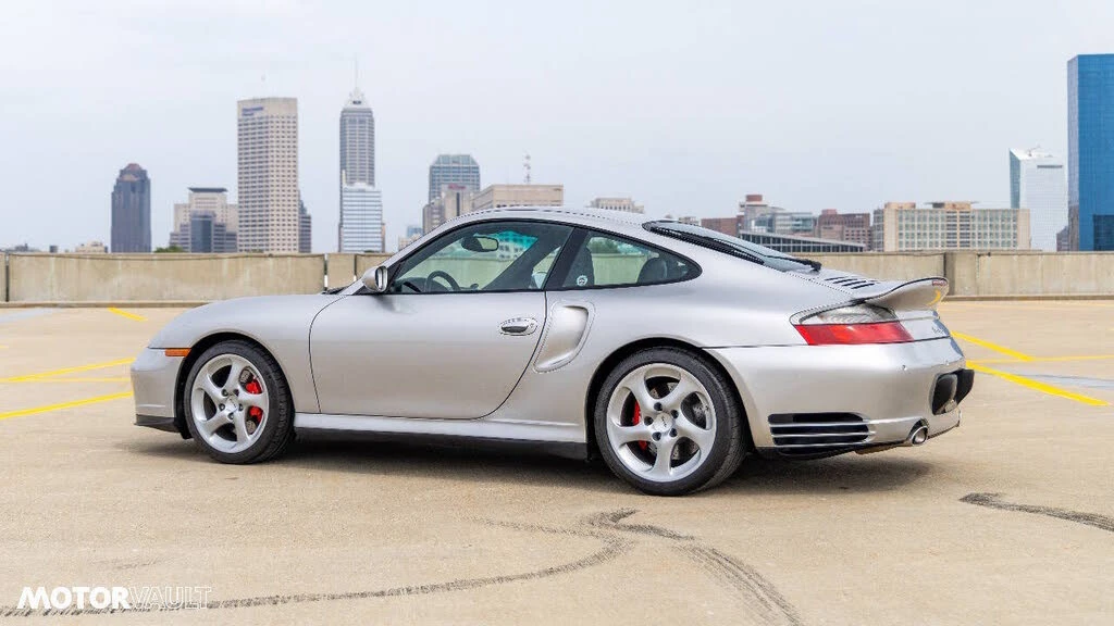 2002 Porsche 996 Turbo - Image 12 of 31