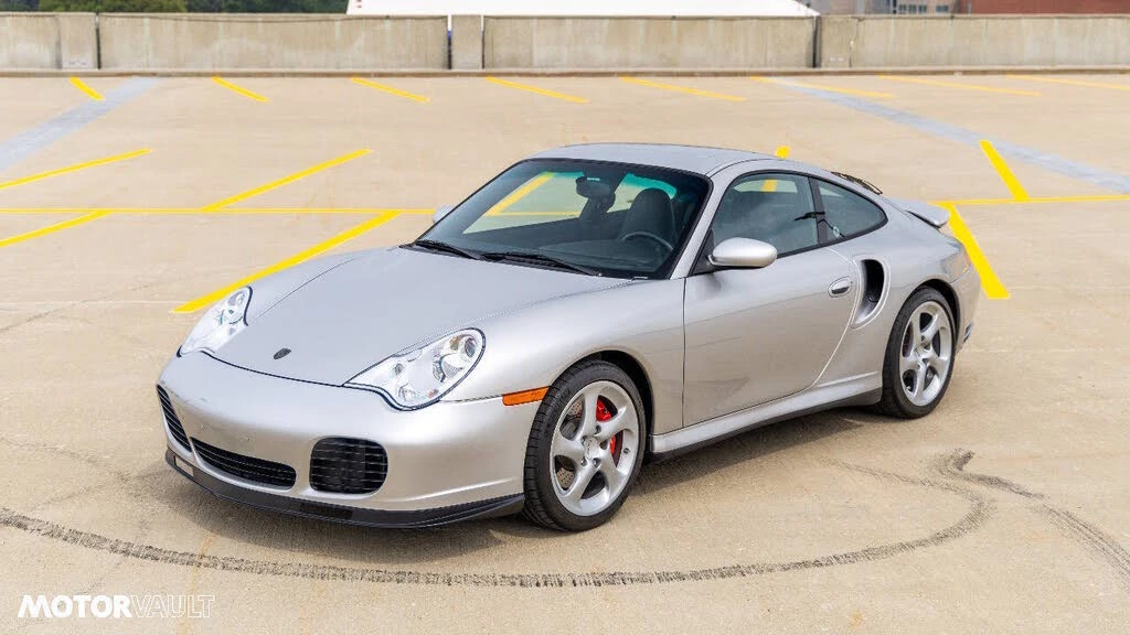 2002 Porsche 996 Turbo - Image 7 of 31