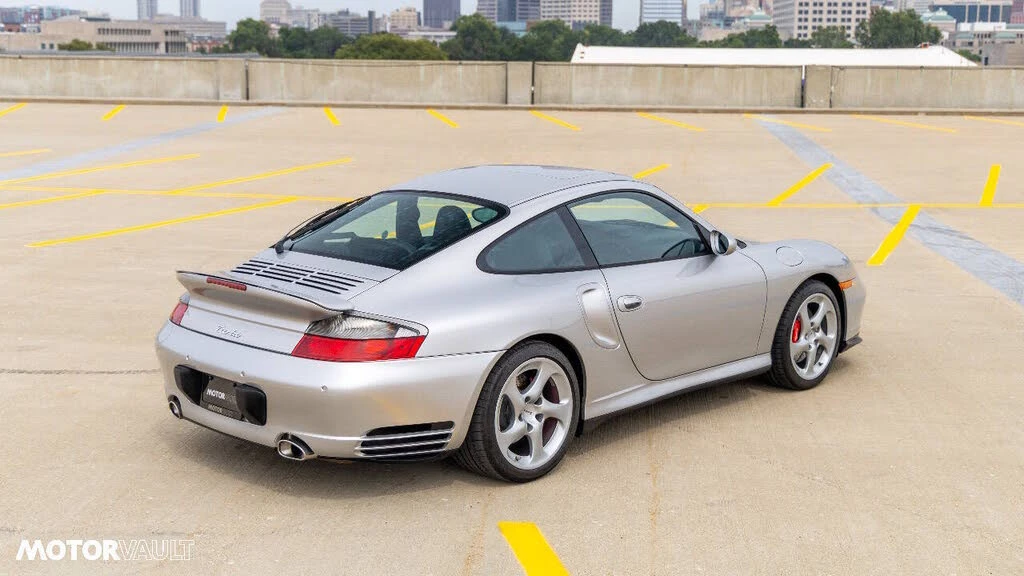 2002 Porsche 996 Turbo - Image 23 of 31