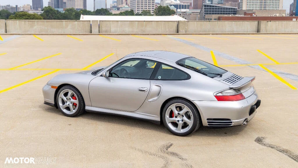 2002 Porsche 996 Turbo - Image 13 of 31