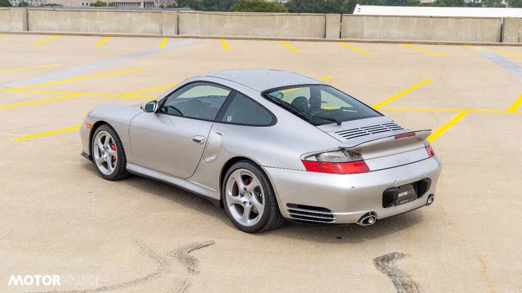2002 Porsche 996 Turbo - Image 15 of 31