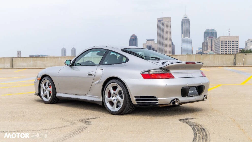 2002 Porsche 996 Turbo - Image 14 of 31