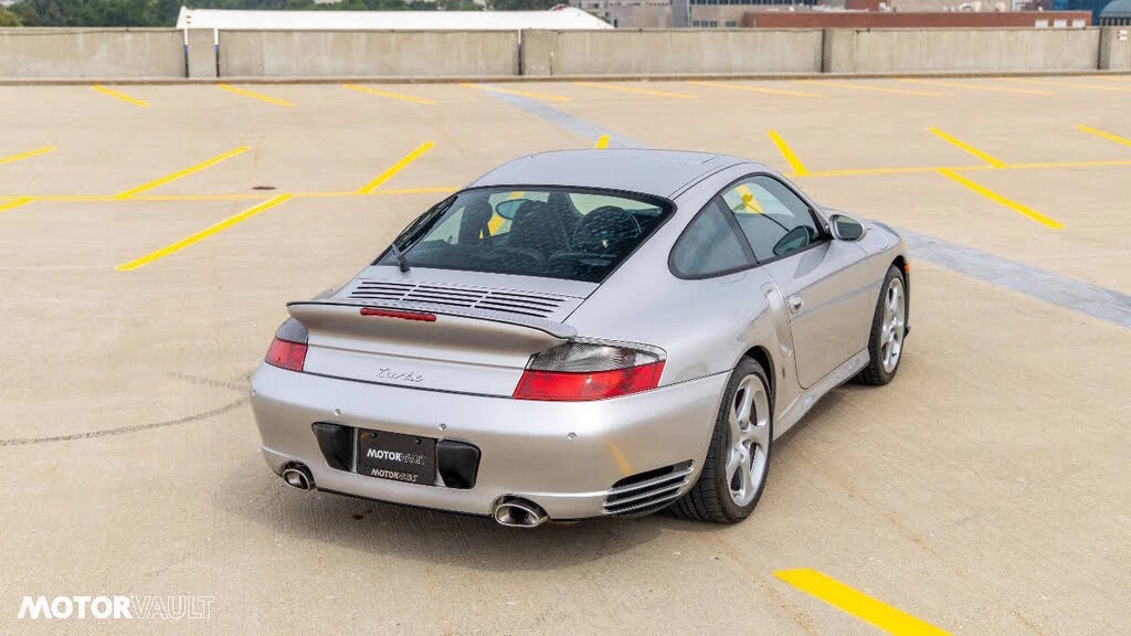 2002 Porsche 996 Turbo - Image 21 of 31