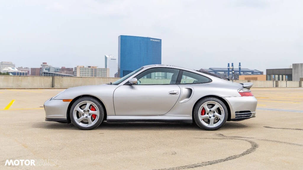 2002 Porsche 996 Turbo - Image 10 of 31