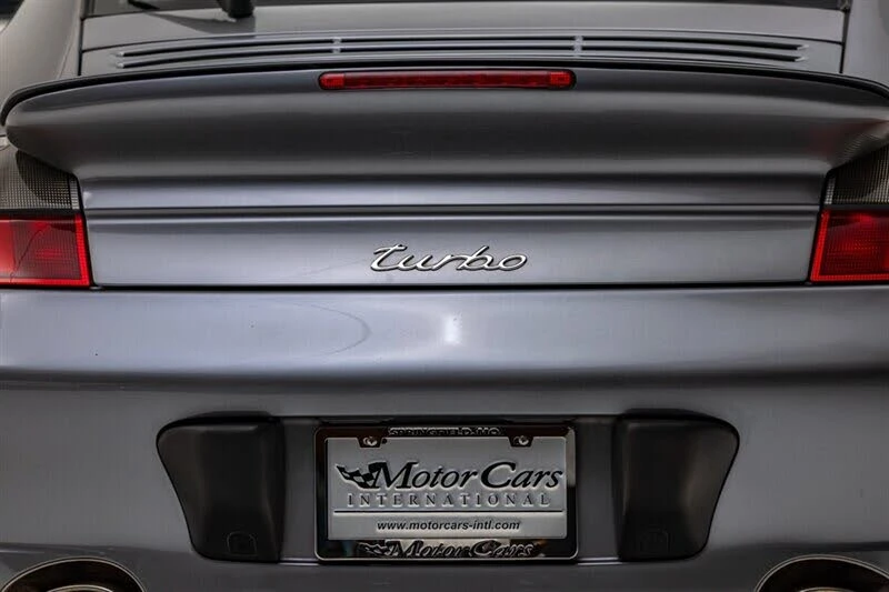 2002 Porsche 996 Turbo - Image 20 of 31