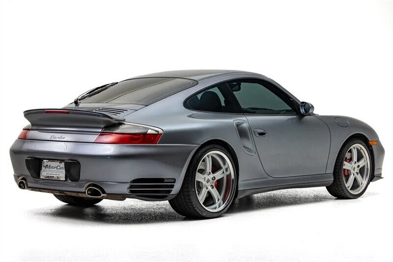 2002 Porsche 996 Turbo - Image 24 of 31