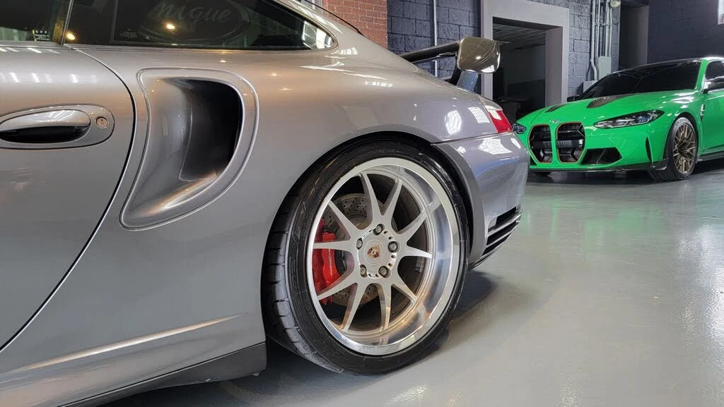 2002 Porsche 996 Turbo - Image 8 of 13