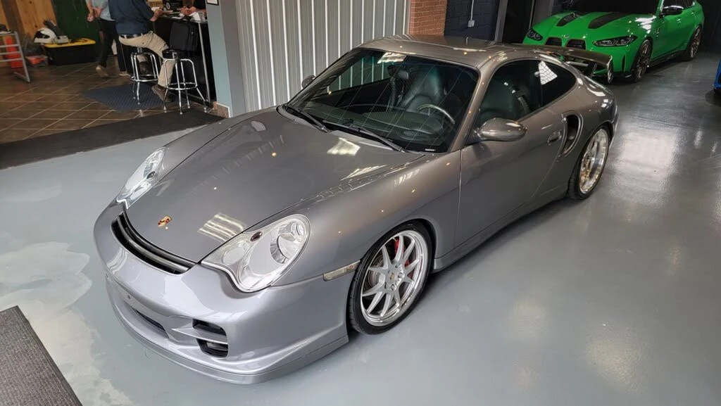 2002 Porsche 996 Turbo - Image 5 of 13