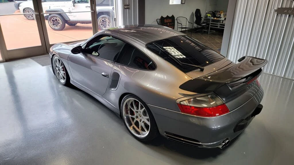 2002 Porsche 996 Turbo - Image 4 of 13