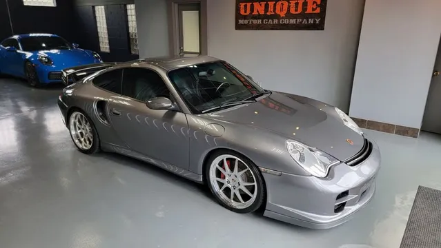 2002 Porsche 911 Turbo Coupe AWD