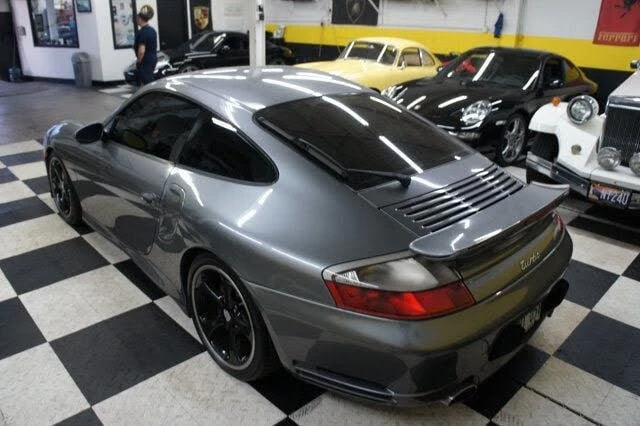 2002 Porsche 996 Turbo - Image 9 of 31