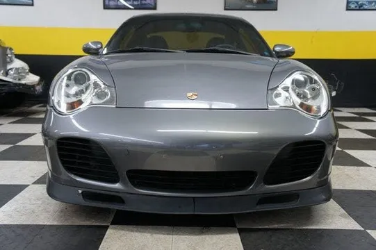 2002 Porsche 911 Turbo Coupe AWD